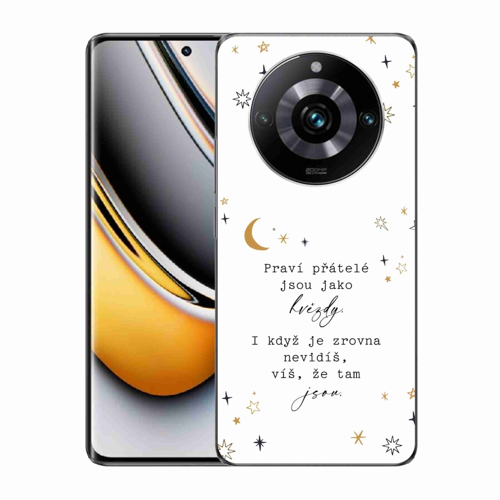 Gél borítás mmCase a Realme 11 Pro/11 Pro+ készülékhez - idézem 6 fehér háttér