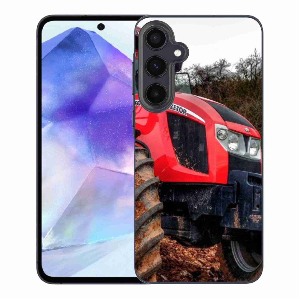 Zselés borítás mmCase Samsung Galaxy A55 5G készülékhez - zetor