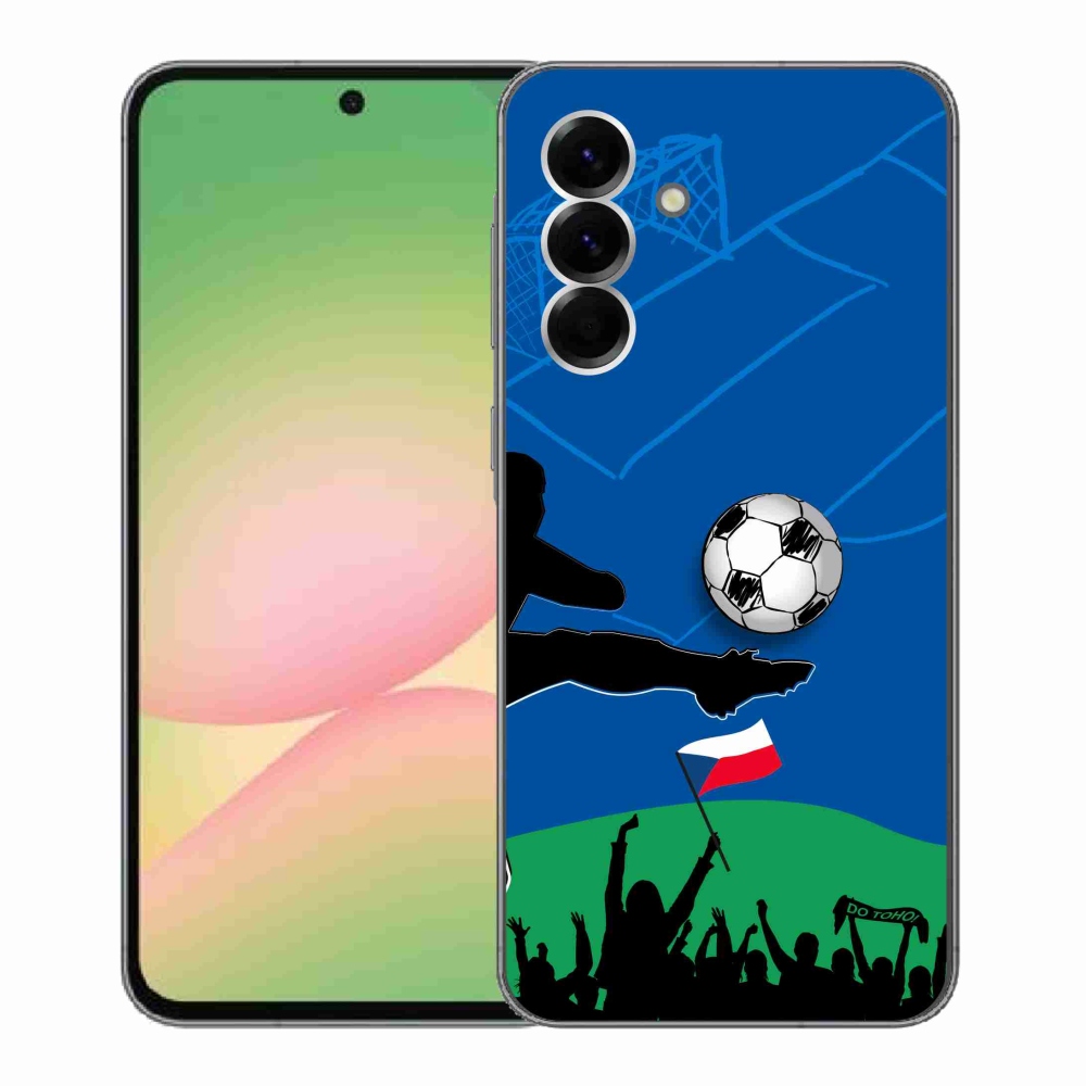 Gél borítás mmCase Samsung Galaxy A56 5G - futballszurkolók számára