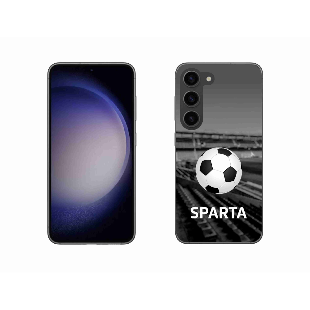 Gél védőburkolat mmCase Samsung Galaxy S23 5G - Sparta 2