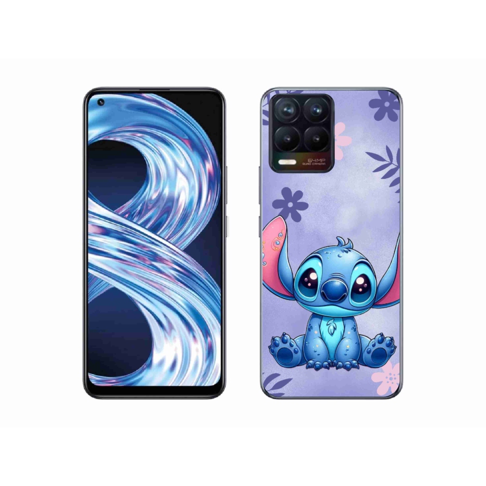 Gél borítás mmCase a Realme 8 Pro-hoz - öltés