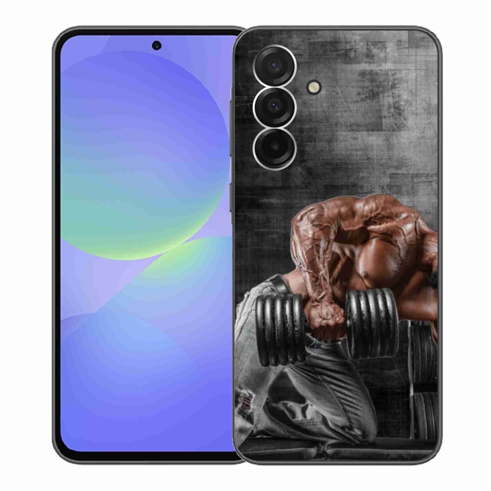 Gél védőburkolat mmCase Samsung Galaxy A36 5G - boost 1