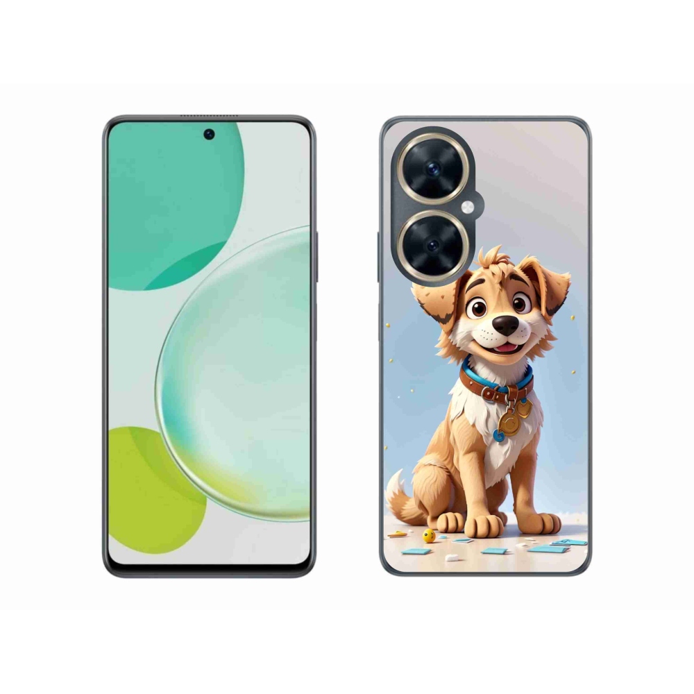 Gél borítás mmCase a Huawei Nova 11i készülékhez - rajzfilm kölyökkutya