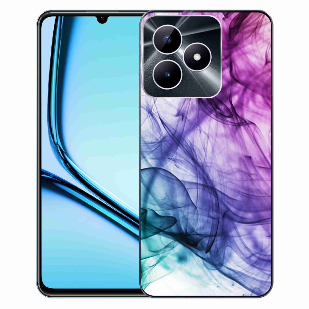 Zselés borító mmCase a Realme Note 50 készülékhez - absztrakt minta