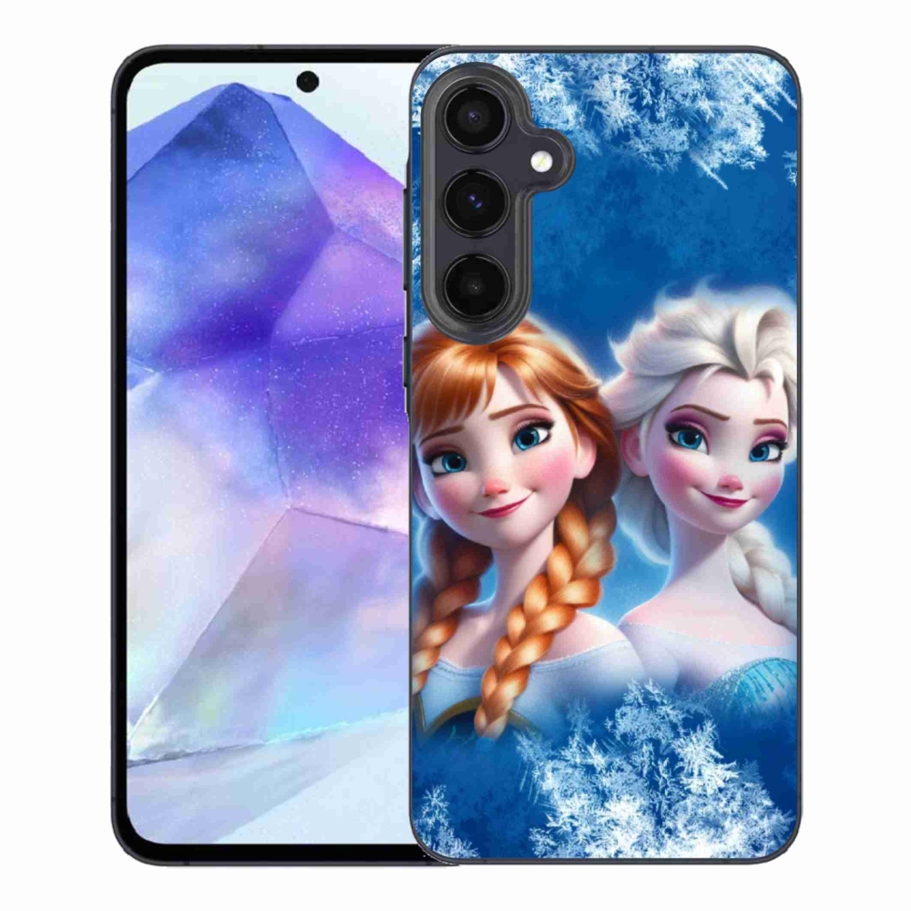 Zselés borítás mmCase Samsung Galaxy A55 5G - Ice Kingdom 2
