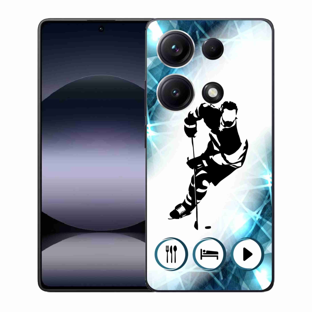 Gél borítás mmCase a Xiaomi Redmi Note 14S számára - hoki 1