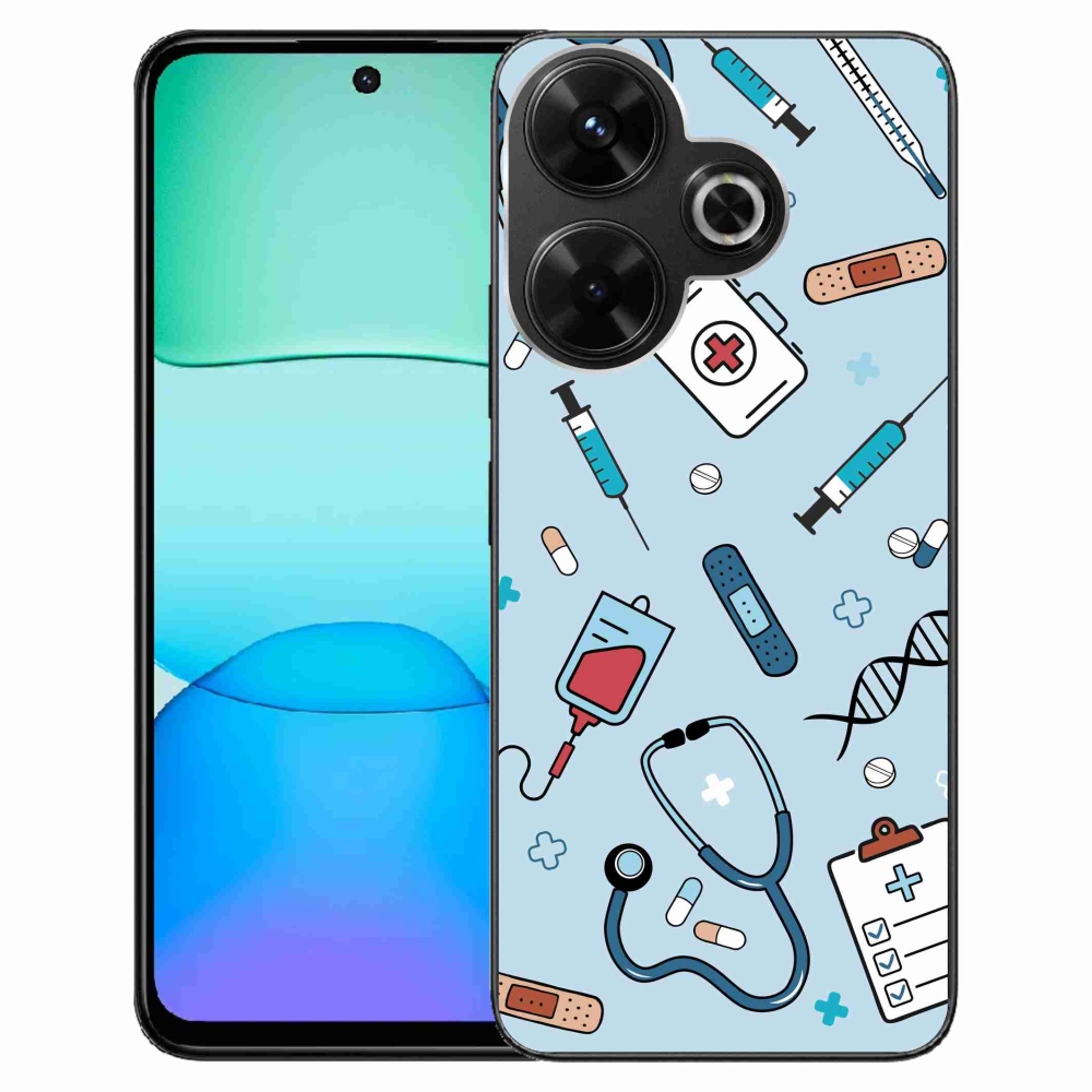 Gél borítás mmCase a Xiaomi Redmi 13 4G/Poco M6 4G - egészség 1