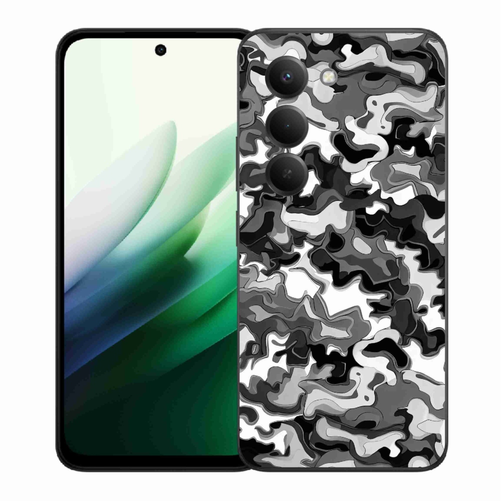 Gél borítás mmCase a Xiaomi Redmi 15 5G-hez - terepszínű minta 3