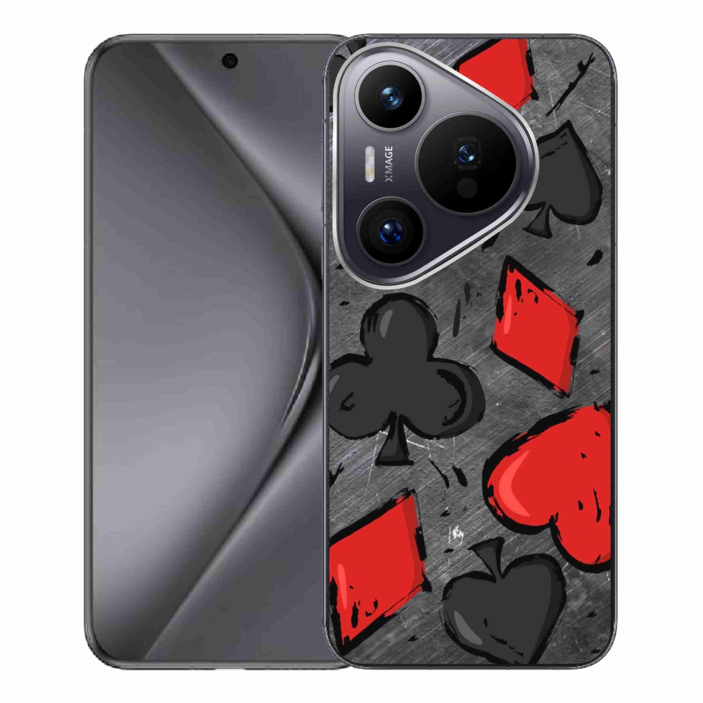 Zselés borítás mmCase a Huawei Pura 70 Pro készülékhez - kártya 1