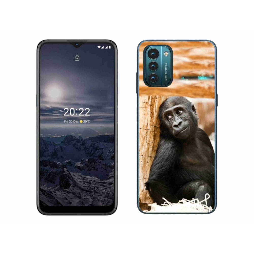 Zselés borítás mmCase a Nokia G11/G21-hez - gorilla