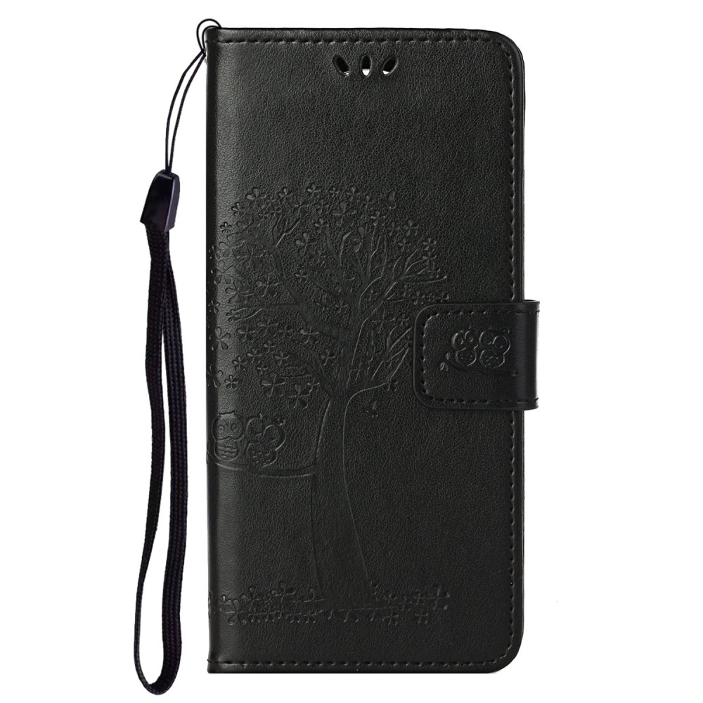 Fa könyv tok Samsung Galaxy S24 Ultra készülékhez - fekete