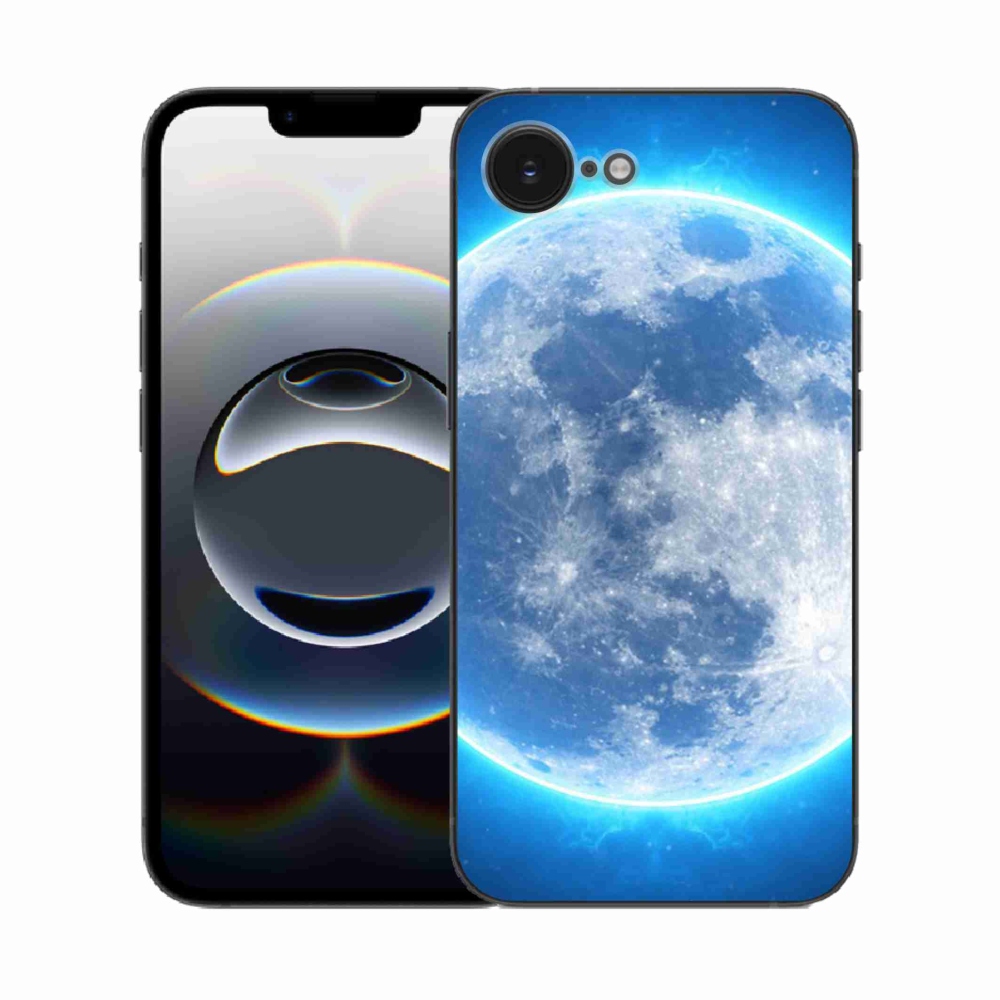 Zselés borítás mmCase iPhone 16e készülékhez - földgömb alakú