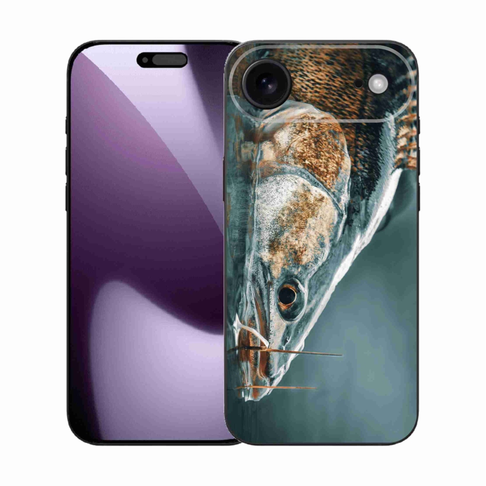 Zselés borítás mmCase iPhone 17 Air készülékhez - ananász