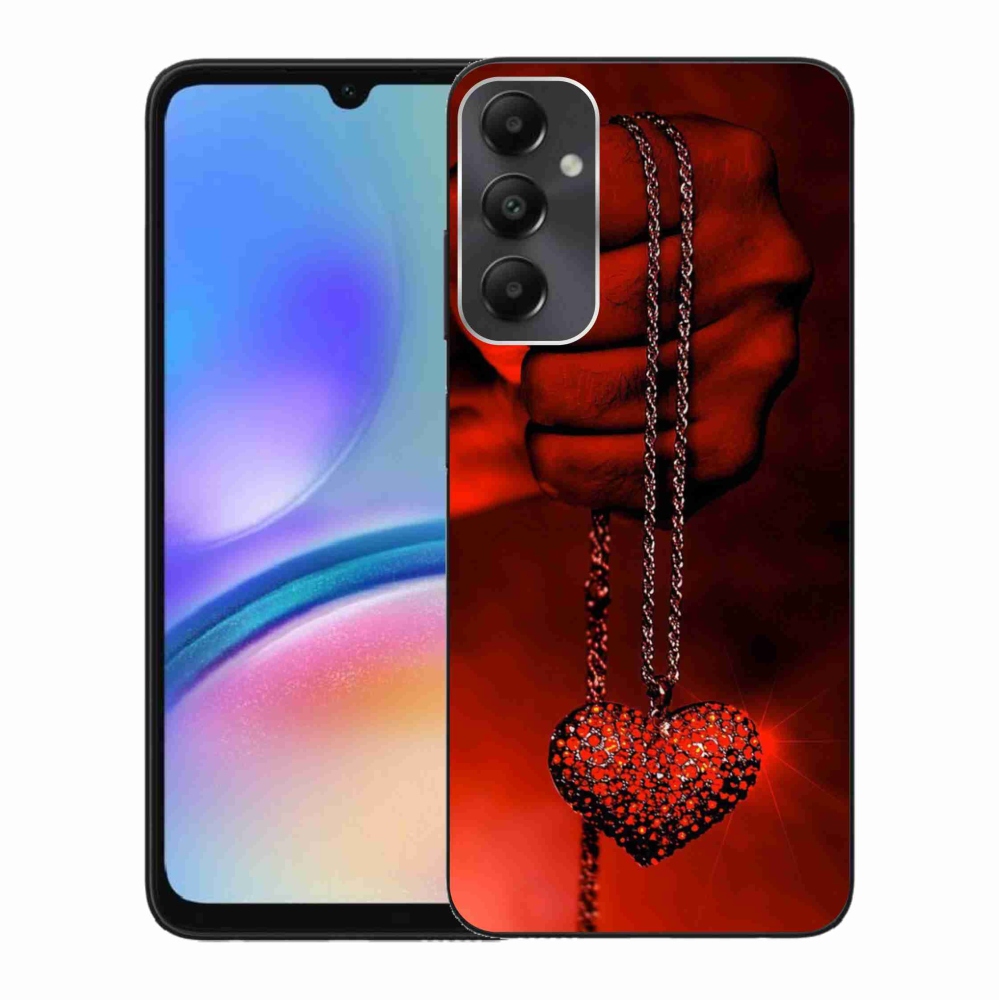 Gél borítás mmCase Samsung Galaxy A05s készülékhez - nyaklánc