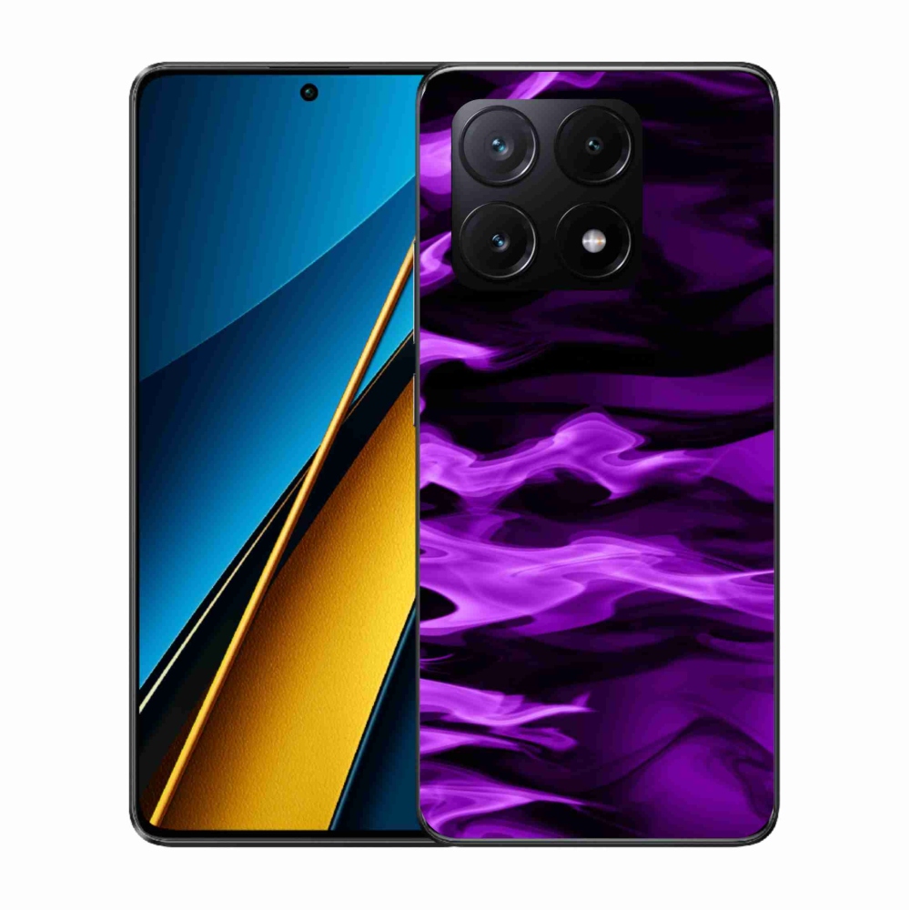 Gél borítás mmCase a Xiaomi Poco X6 Pro 5G számára - absztrakt minta 9