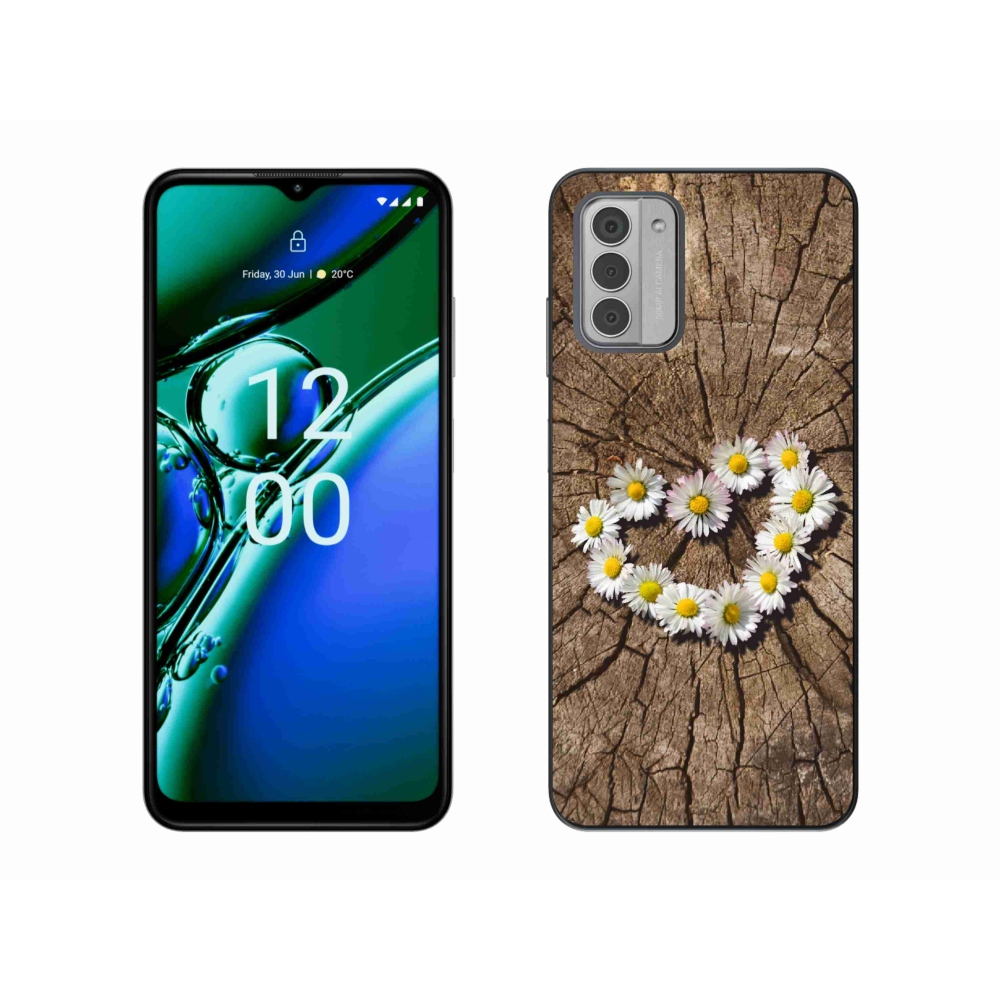 Zselés borítás mmCase a Nokia G42 készülékhez - Százszorszép szív
