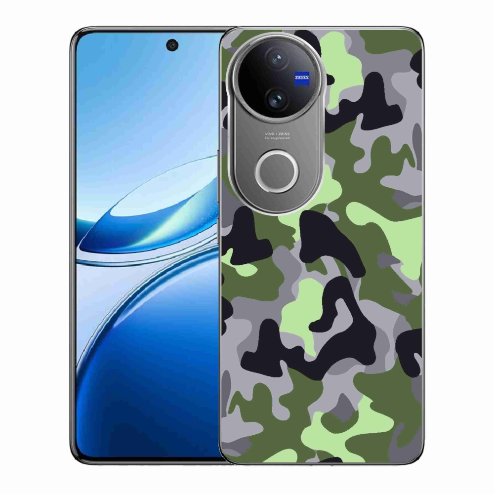 Gél borítás mmCase a Vivo V50 5G készülékhez - álcázó minta 7