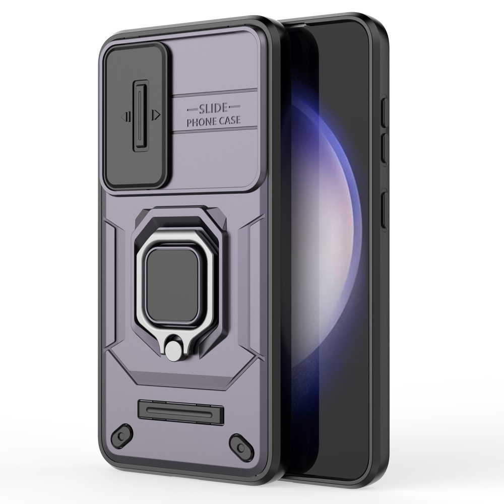 Ütésálló borítás Samsung Galaxy S24 készülékhez - lila