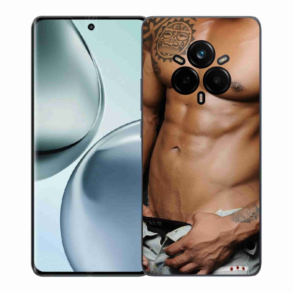 Gél borítás mmCase a Realme 14 Pro+ 5G számára - szexi férfi