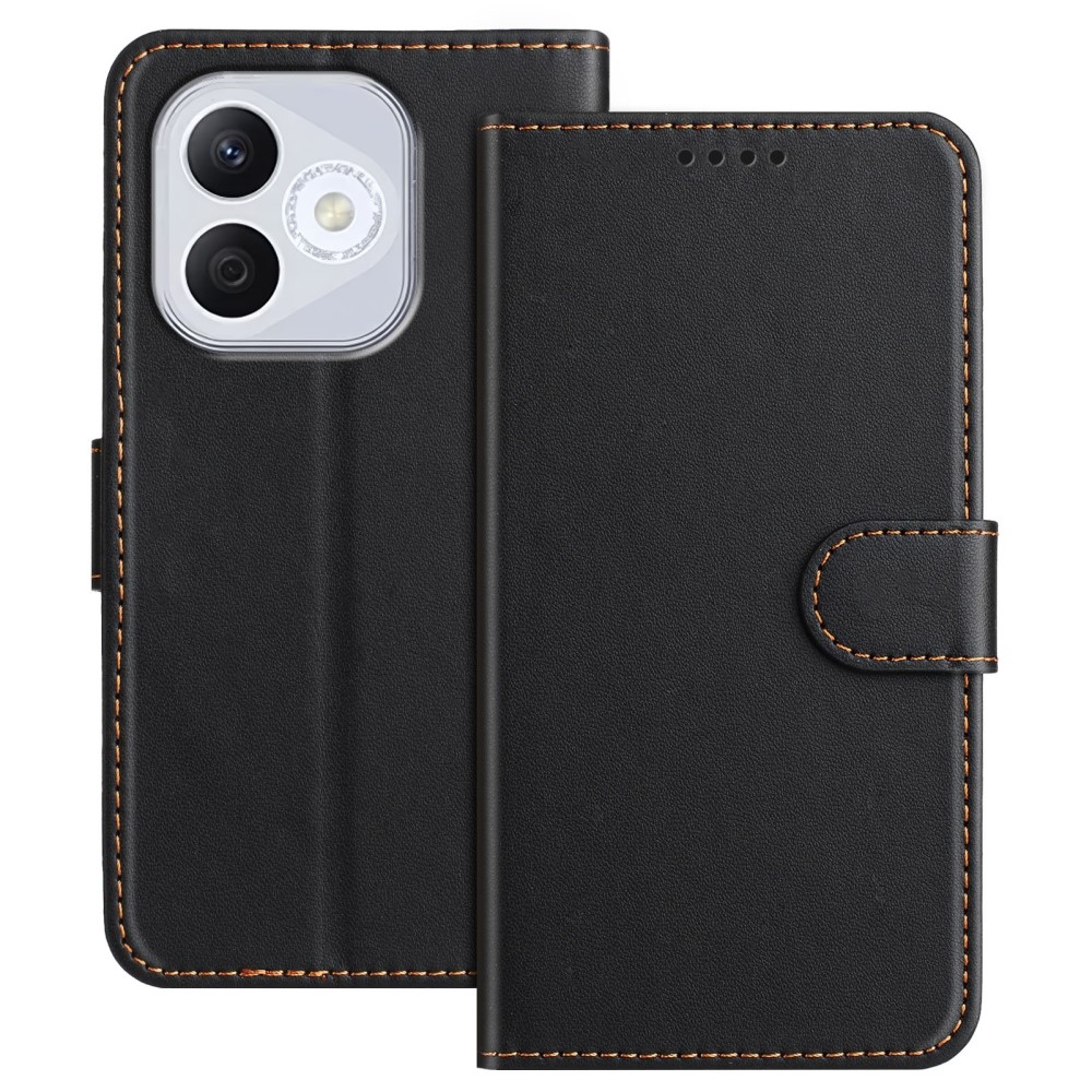 Könyvtáska a Honor 400 Lite-hoz - fekete