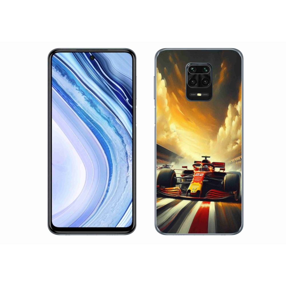 Gél borító mmCase a Xiaomi Redmi Note 9S-hez - formula 2