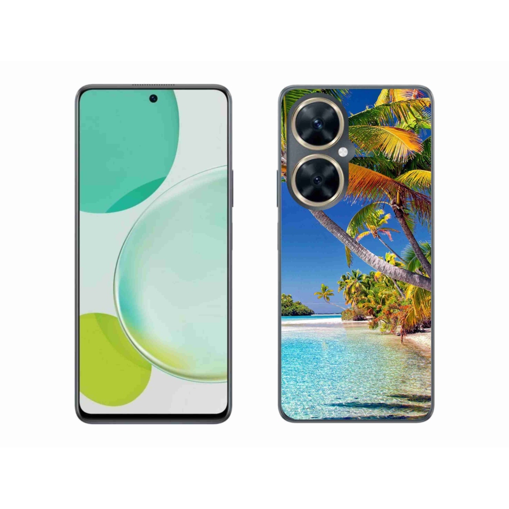 Gél tok mmCase a Huawei Nova 11i készülékhez - tengerparton