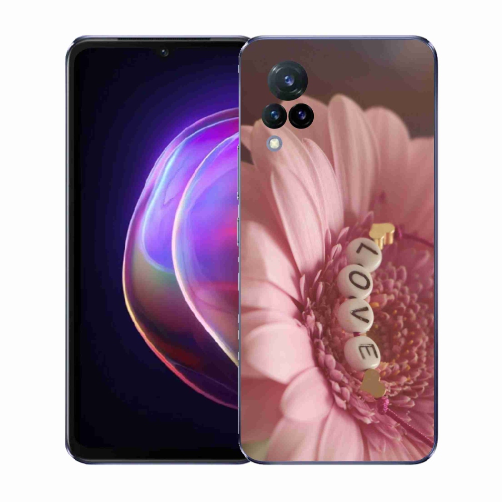 Gél borító mmCase a Vivo V21 4G/5G-n - függő szerelem