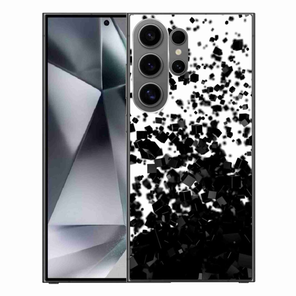 Zselés borítás mmCase Samsung Galaxy S24 Ultra készülékhez - absztrakt minta 1