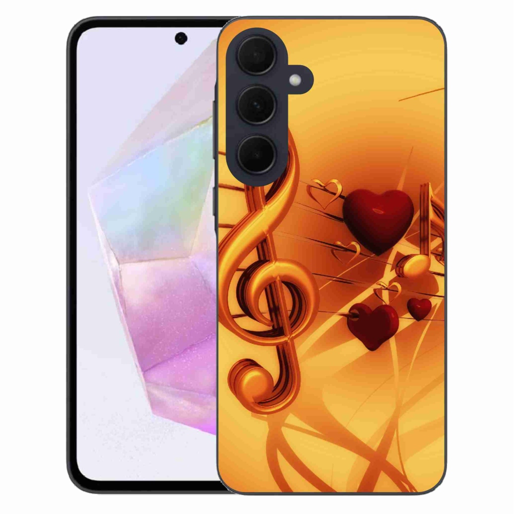 Gél borítás mmCase Samsung Galaxy A35 5G - jegyzetek