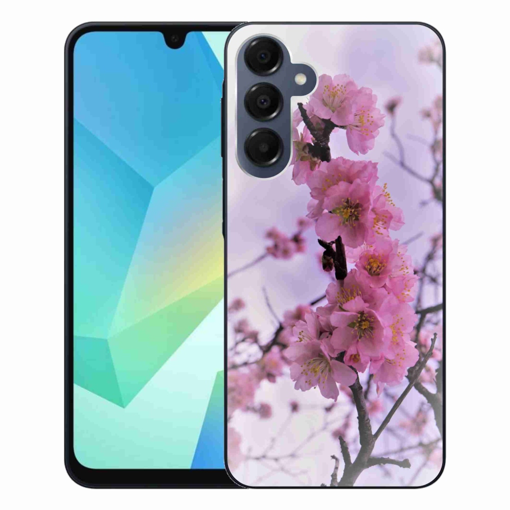 Gél borító mmCase Samsung Galaxy A16 4G/5G - virágok 7