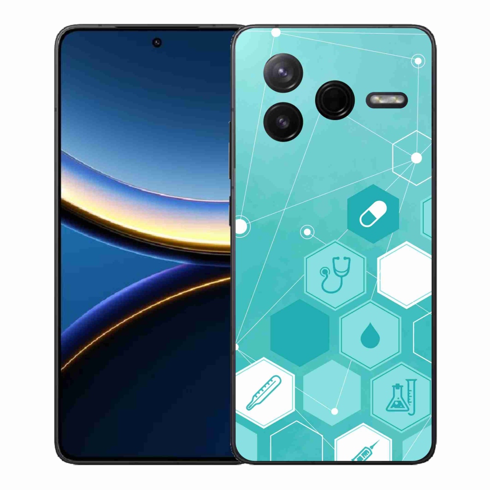 Gél borítás mmCase a Xiaomi Poco F7 Pro számára - egészség 3