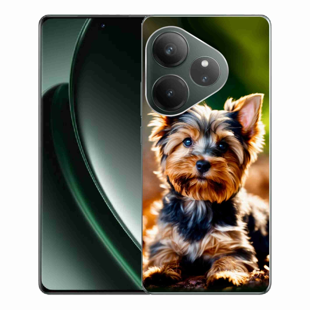 Zselés borítás mmCase a Realme GT 6 5G/GT 6T 5G számára - Yorkshire 10