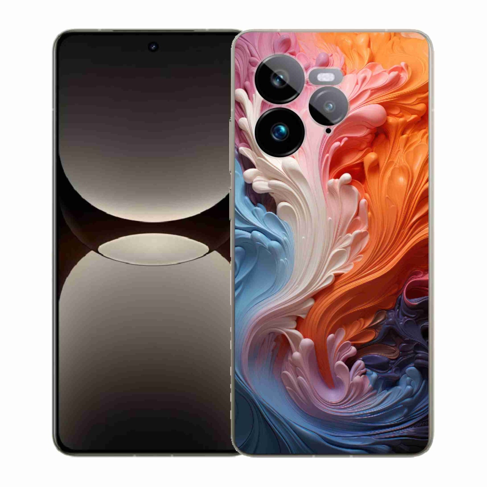 Gél borítás mmCase a Realme GT 7 Pro 5G számára - absztrakt motívum 8