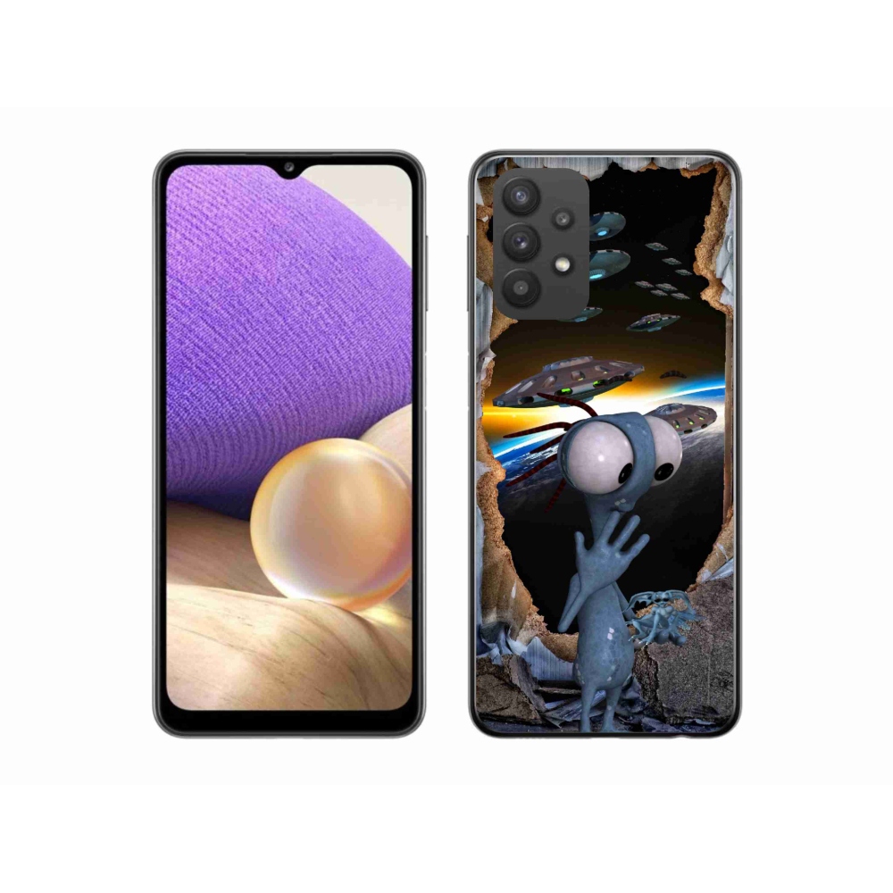 Gél védőhuzat mmCase Samsung Galaxy A32 5G - idegen