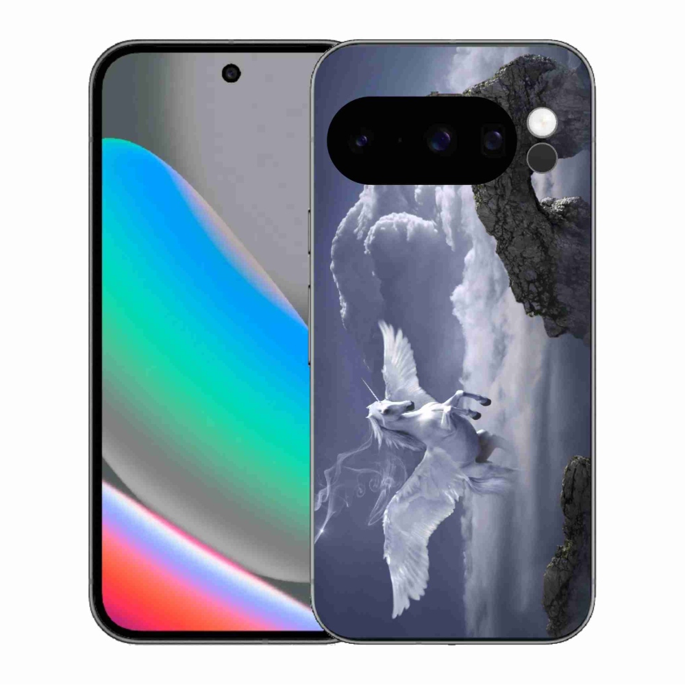 Zselés borítás mmCase a Google Pixel 10 Pro számára - pegazus