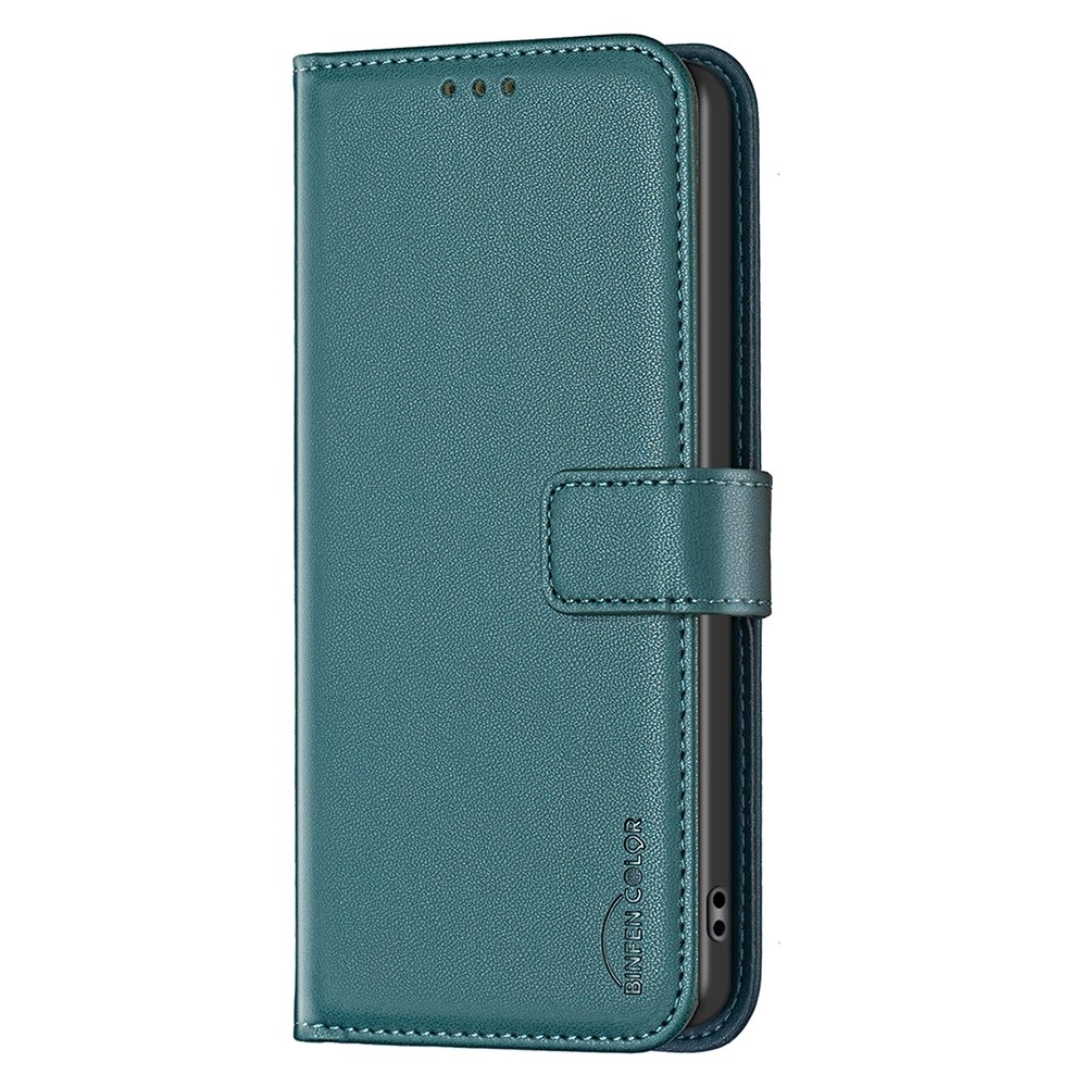 BNF könyvtáska Samsung Galaxy S25 Edge készülékhez - zöld