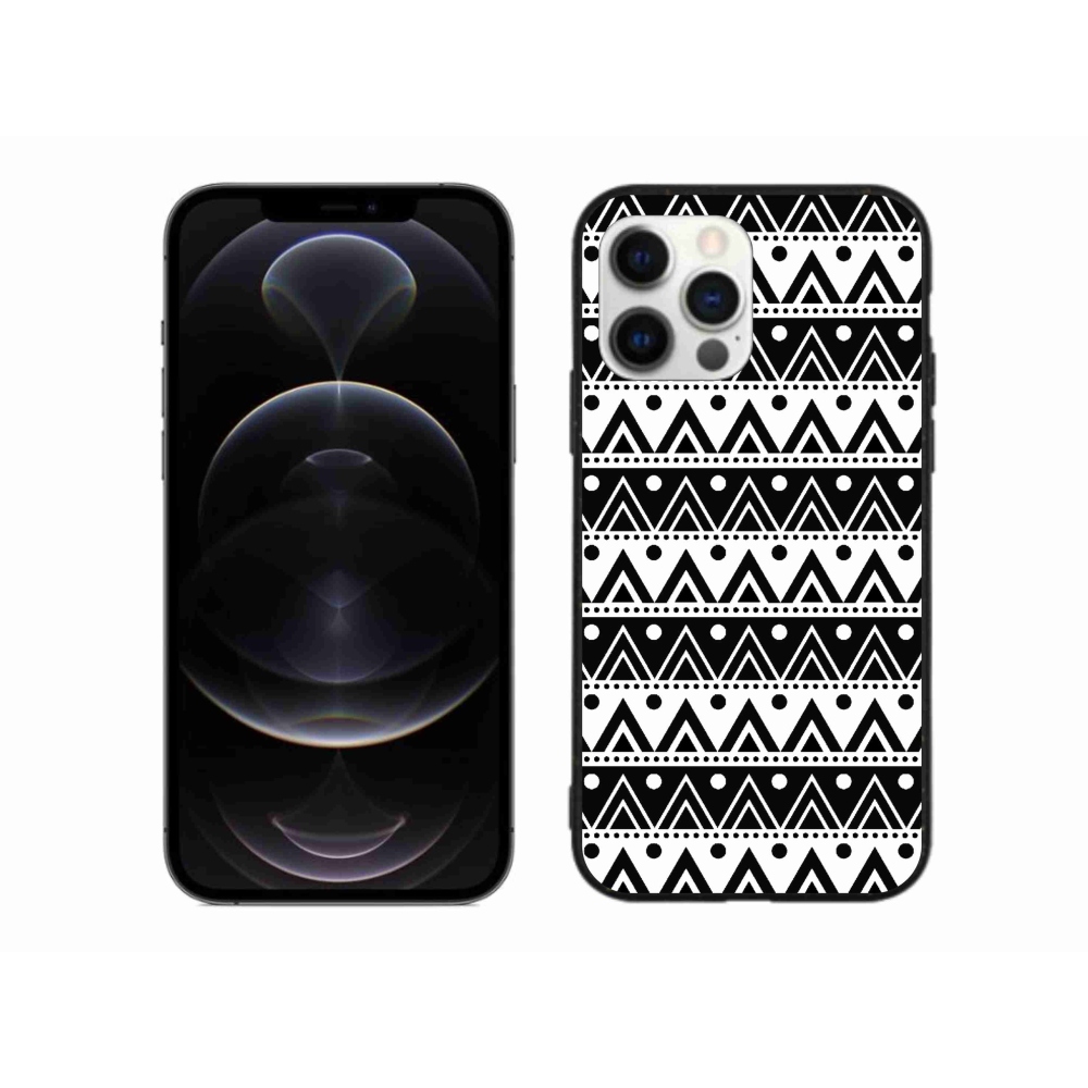 Gél borítás mmCase iPhone 12 Pro Max készülékhez - absztrakt motívum 29