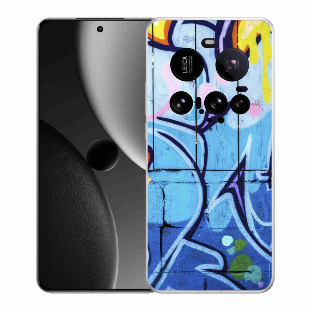 Gél borítás mmCase a Xiaomi 15 Ultra számára - graffiti