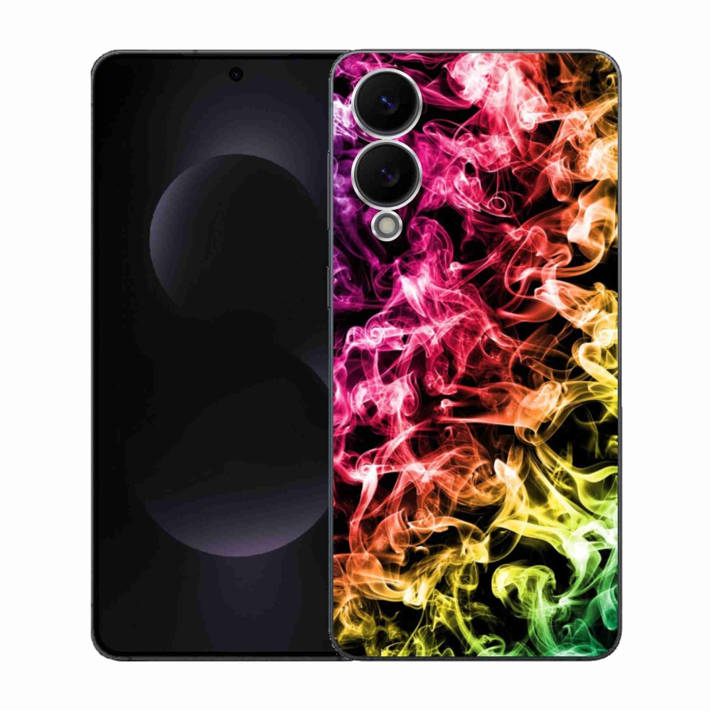 Gél borítás mmCase Samsung Galaxy S25 Edge készülékhez - absztrakt minta 6