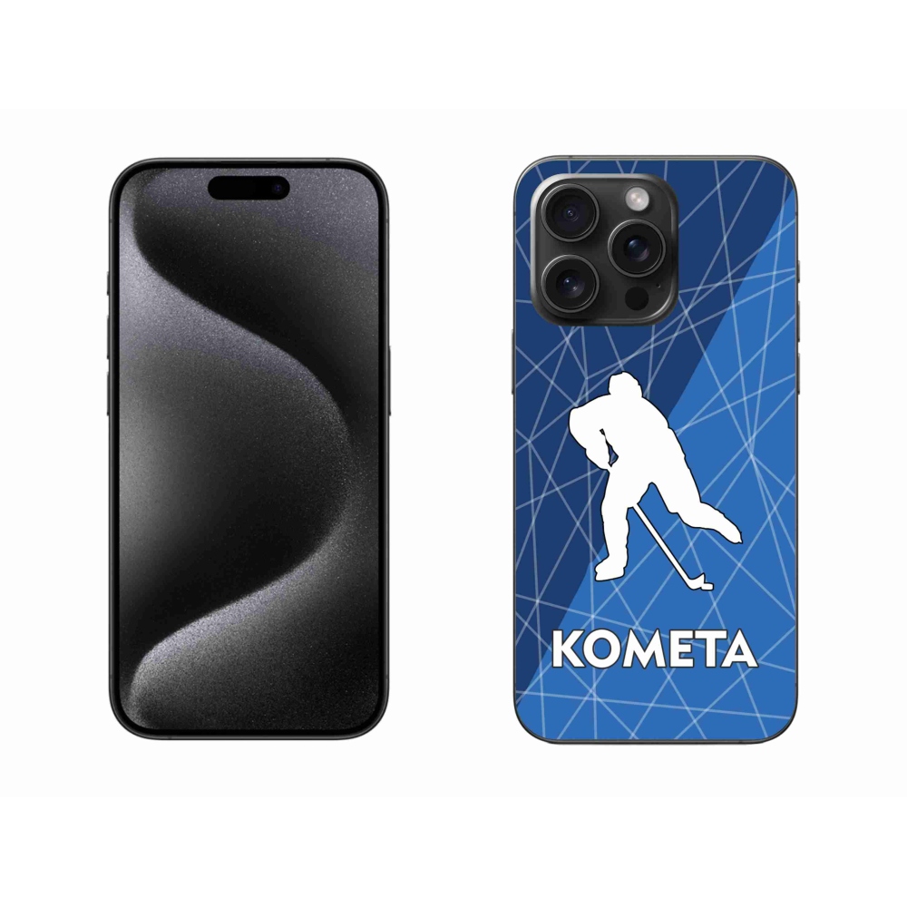 Zselés borítás mmCase iPhone 15 Pro Max készülékhez - Comet