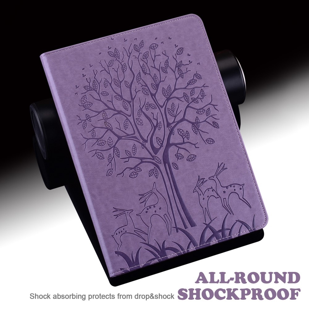 Tree Closing Case tok iPad Air 11 (2024) - Lila