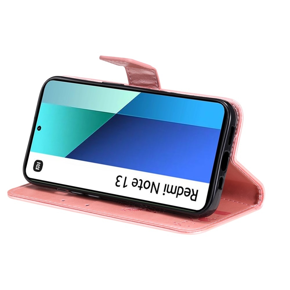 Fák könyve tok Xiaomi Redmi Note 13-hoz - rózsaarany