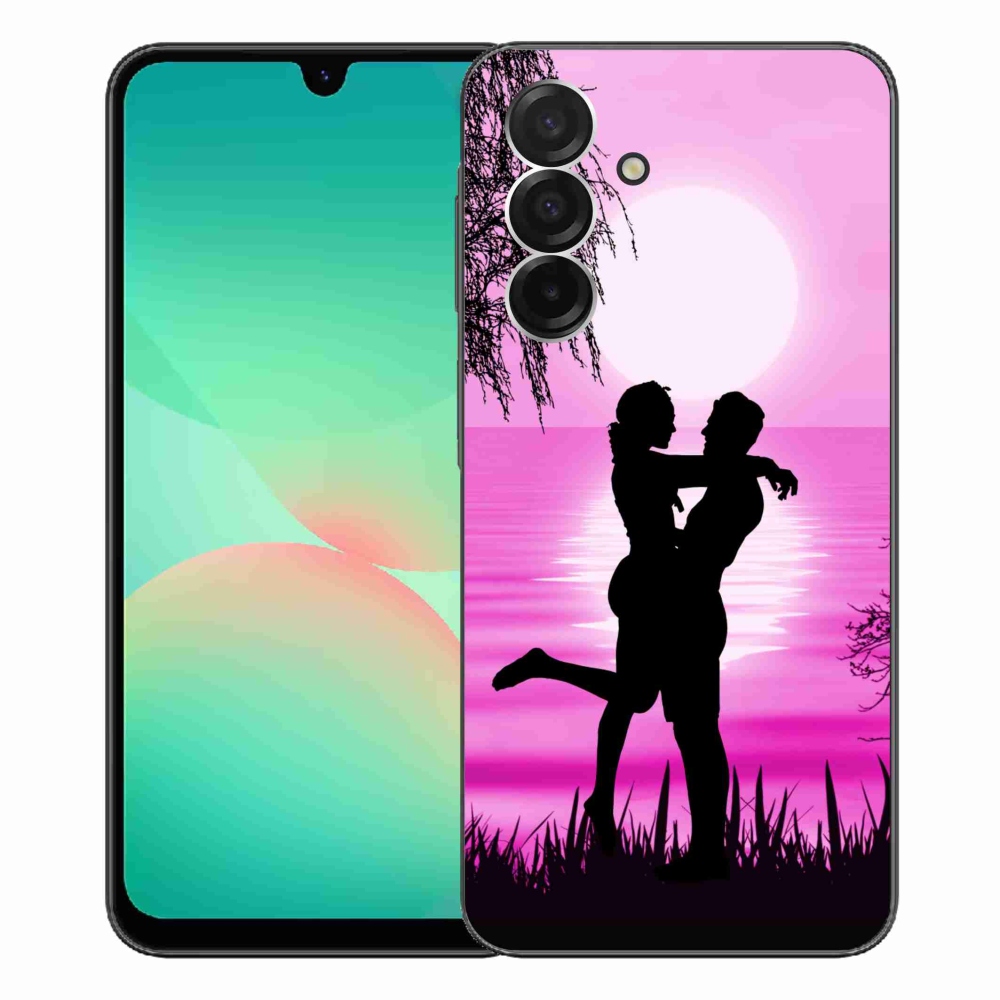 Gél borítás mmCase Samsung Galaxy A26 5G - naplemente