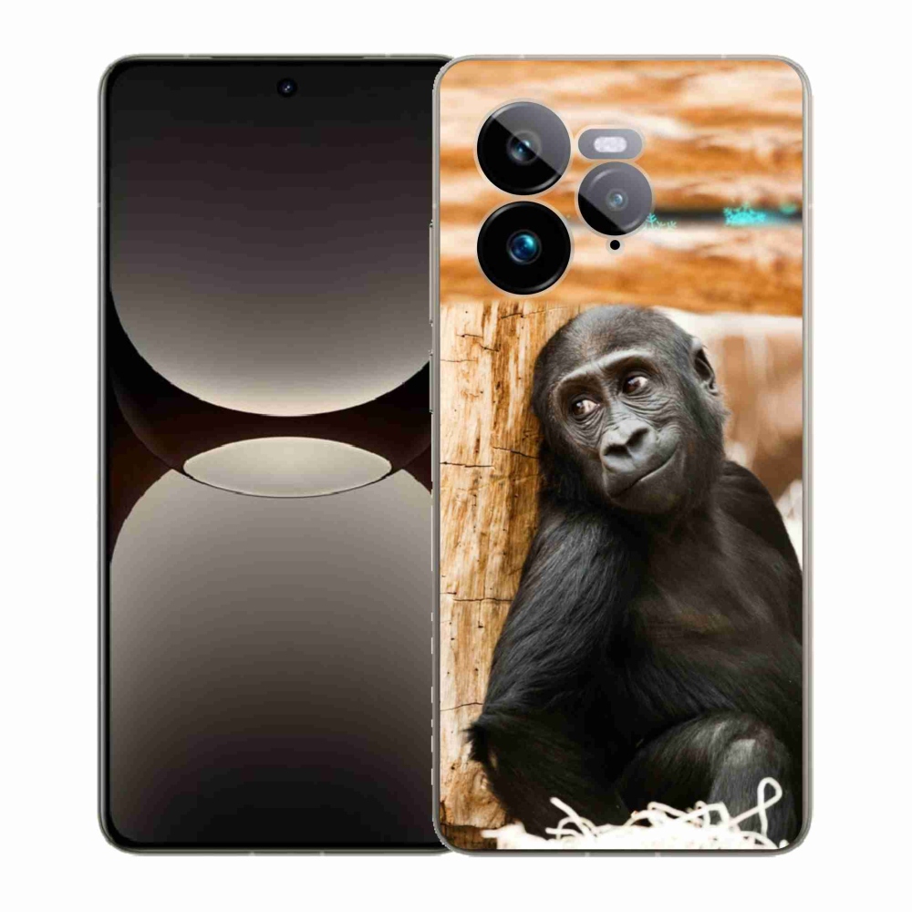 Gél borítás mmCase a Realme GT 7 Pro 5G számára - gorilla