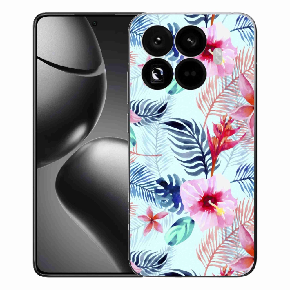 Gél borítás mmCase a Xiaomi 15T Pro számára - virágok