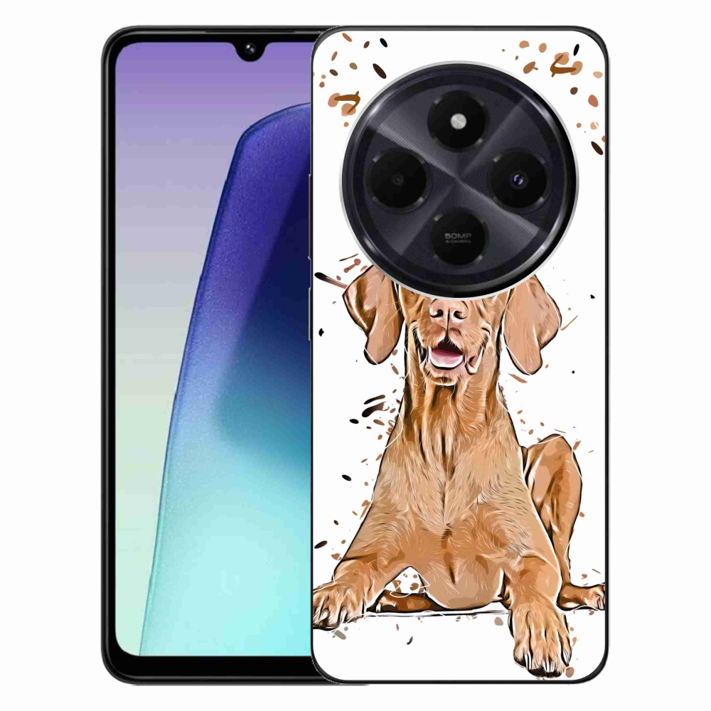 Gél borítás mmCase a Xiaomi Redmi 14C/Poco C75-hez - maďar