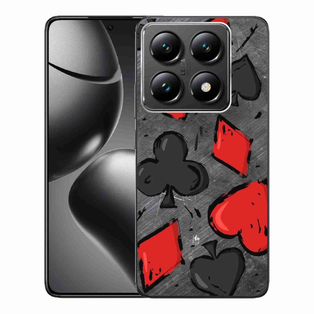 Gél borítás mmCase a Xiaomi 14T Pro számára - kártya 1