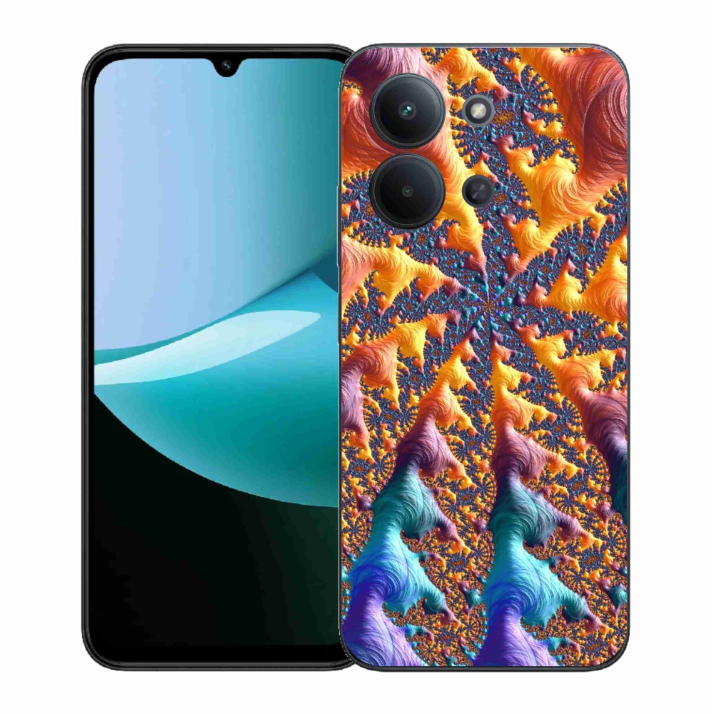 Gél borítás mmCase for Xiaomi Redmi 15C 4G (171mm)/Poco C85 4G (171mm) - absztrakt motívum 23