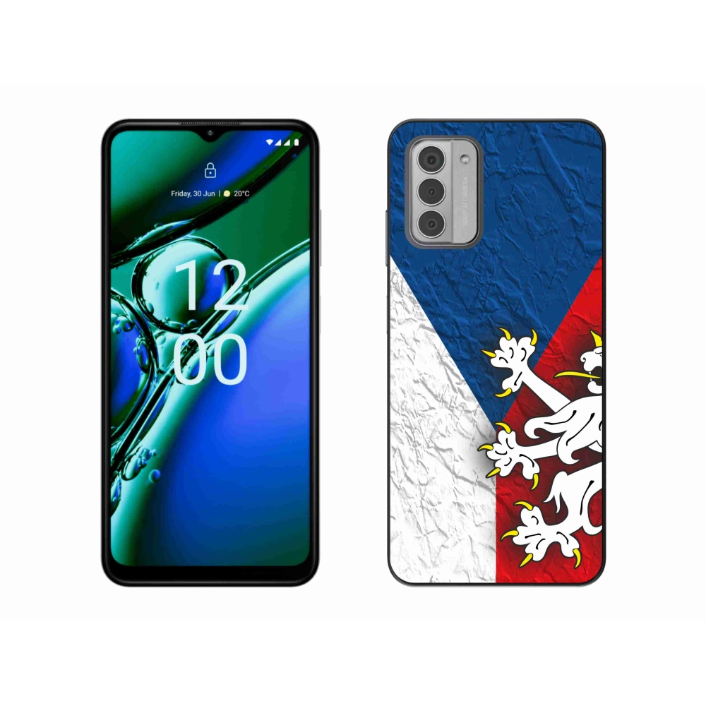 Zselés tok mmCase a Nokia G42 készülékhez - cseh zászló 1