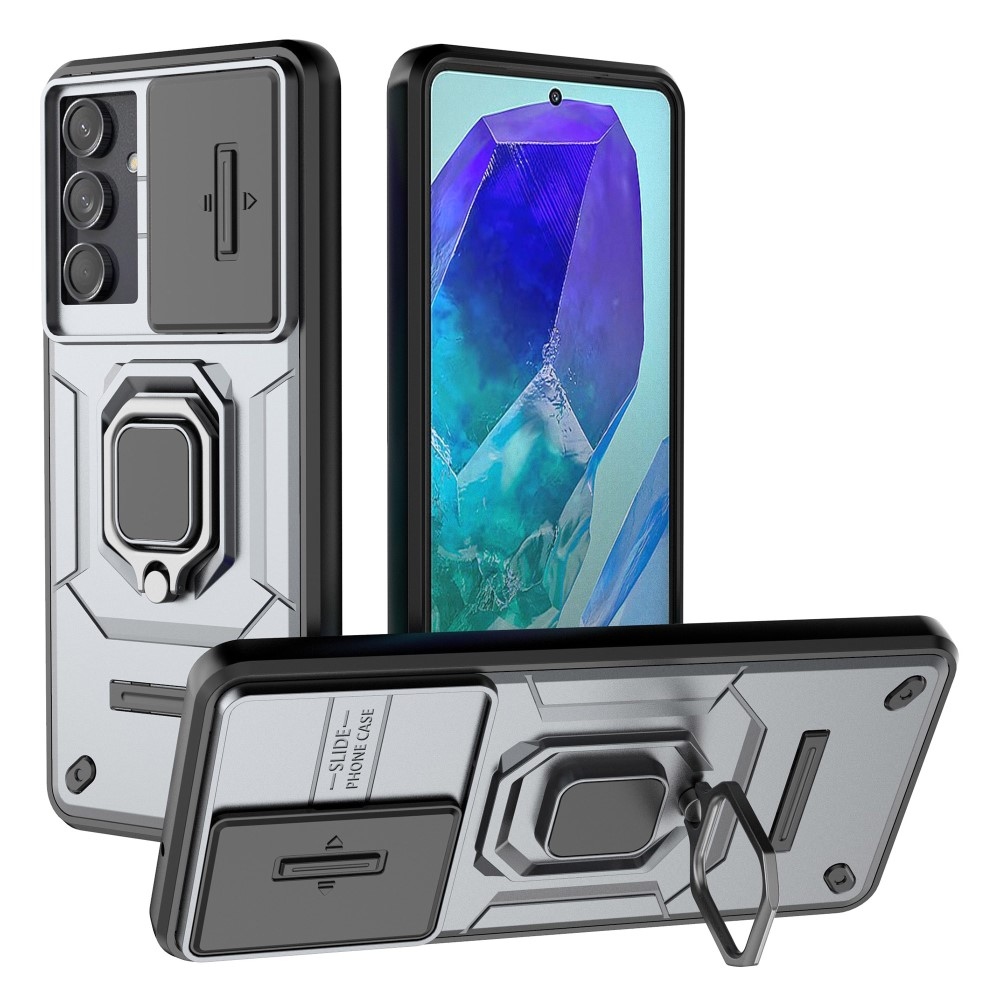 Lencseálló borítás Samsung Galaxy M55 5G készülékhez - szürke